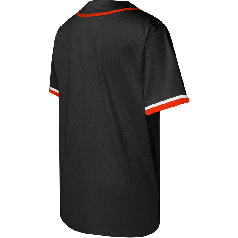 Youth Giants Fashion Baseball Jersey, Outerstuff  Youth Giants Fashion Baseball Jersey back
