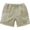 Katin Men's Cord Local Short in Warm Grey front