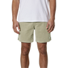 Katin Men's Cord Local Short in Warm Grey front