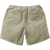 Katin Men's Cord Local Short in Warm Grey back