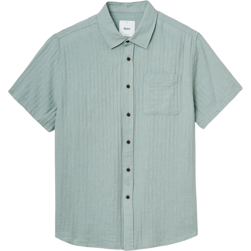 Men's Alan Solid Shirt, Featured Image