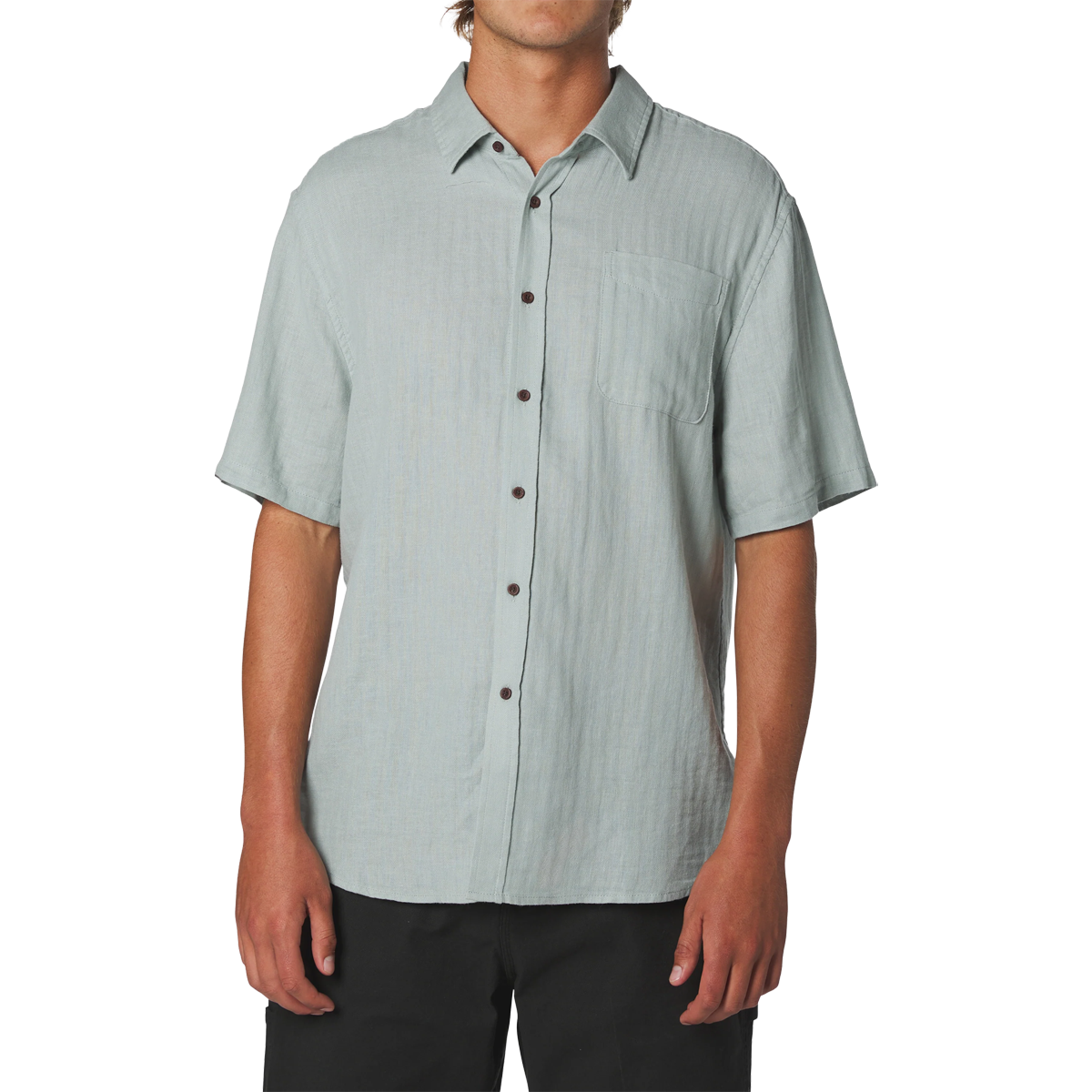Men's Alan Solid Shirt alternate view
