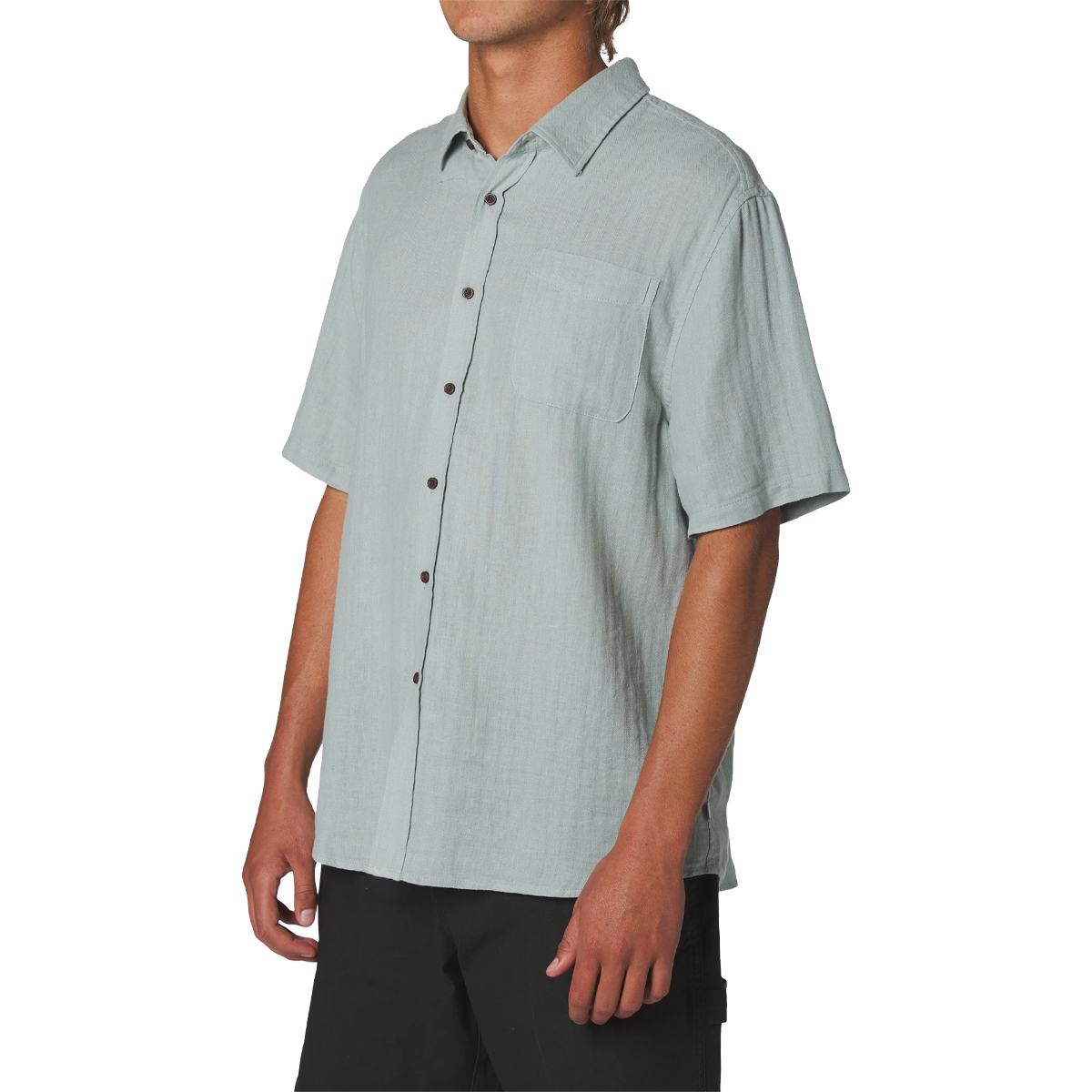 Men's Alan Solid Shirt alternate view