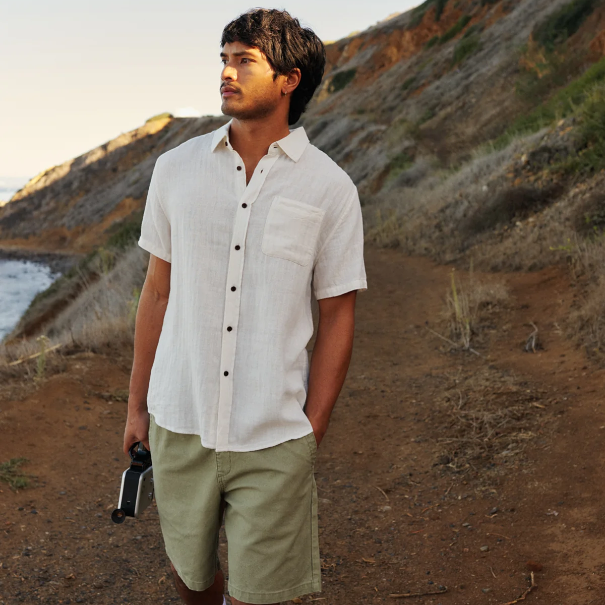Men's Alan Solid Shirt alternate view