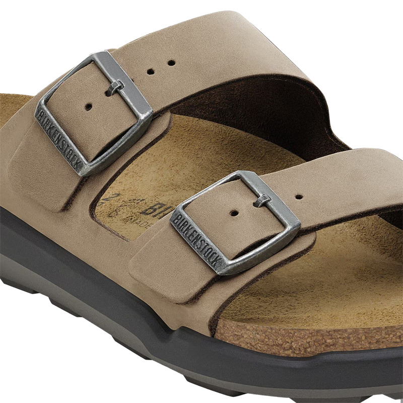 Men's Arizona Rugged, Birkenstock Arizona Rugged in Tabacco buckles