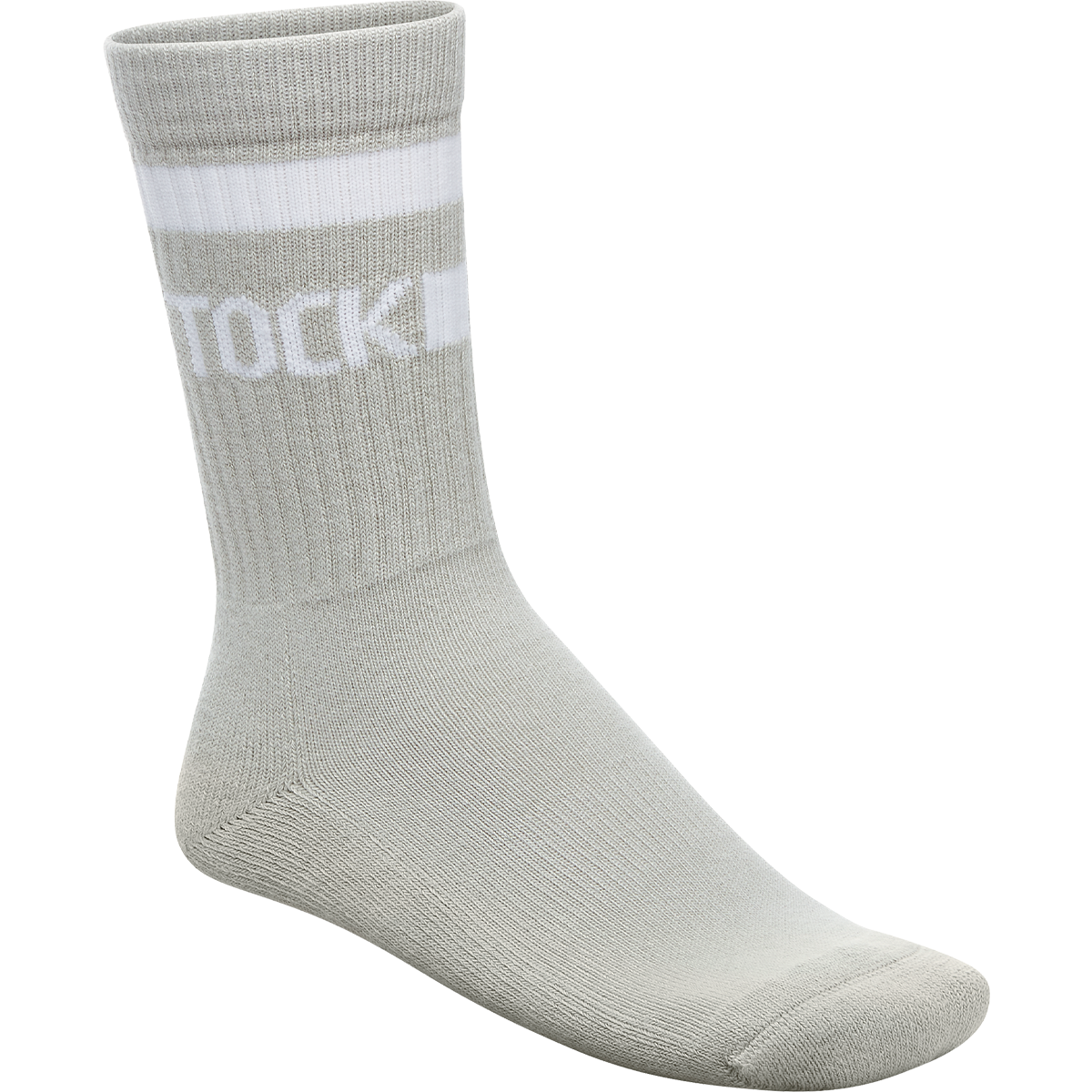 Cotton Crew Stripe Sock alternate view