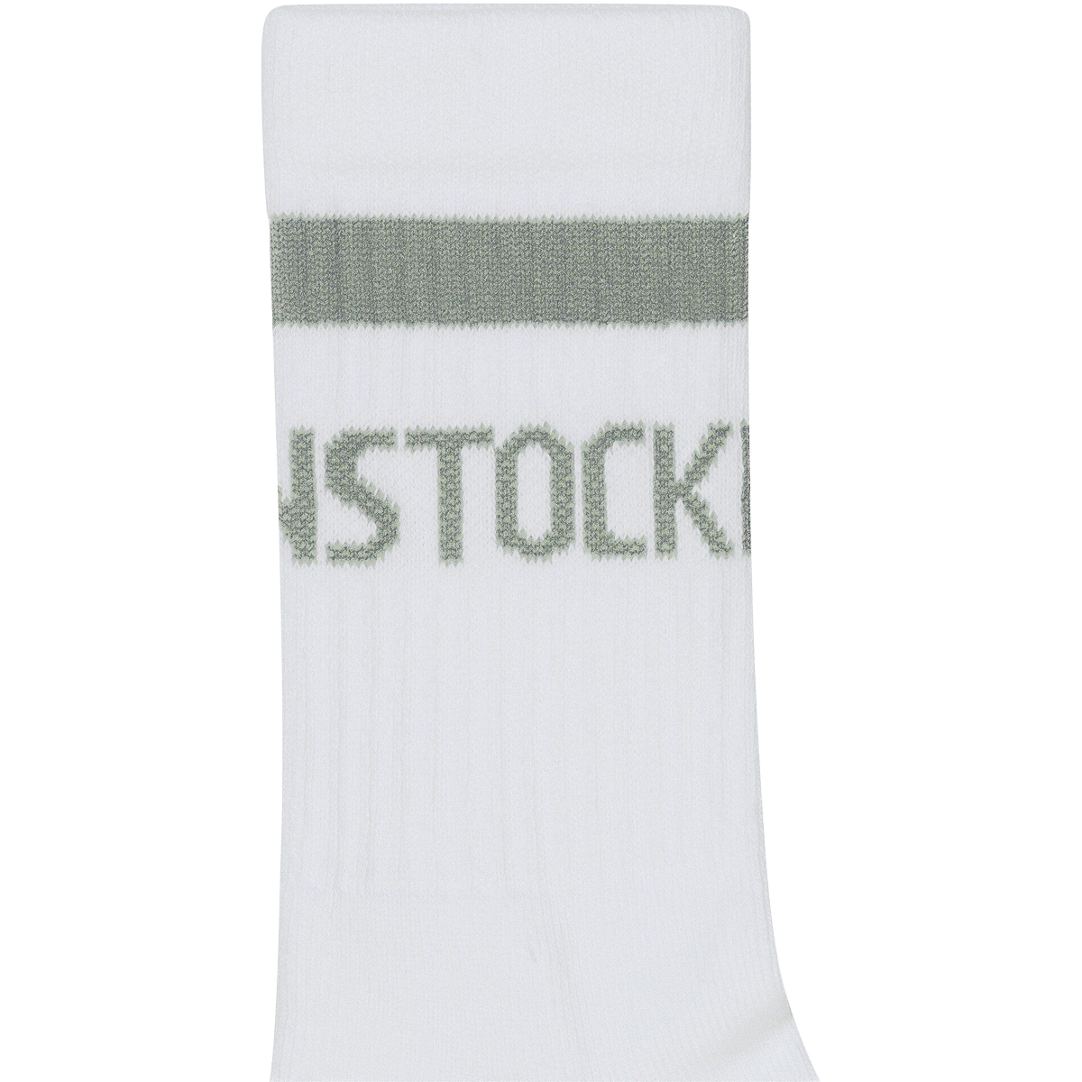 Cotton Crew Stripe Sock alternate view