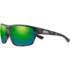 Matte Stonefish/Polarized Green Mirror
