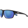 Matte Black/Polarized Blue Mirror