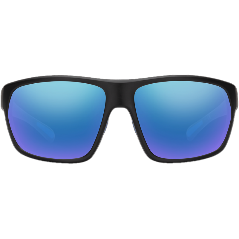 Boone, Suncloud Boone in MatteBlack/Polarized Blue Mirror front