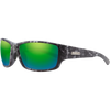 Matte Stonefish/ Polarized Green Mirror