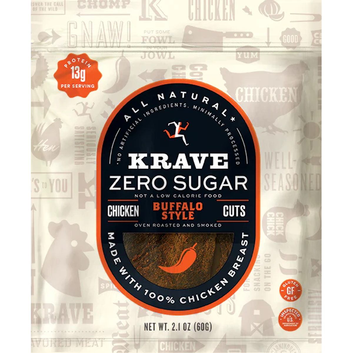 Zero Sugar Jerky alternate view