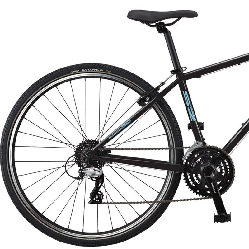 Women's Coda S2, Jamis Women's Coda S2 back of bike