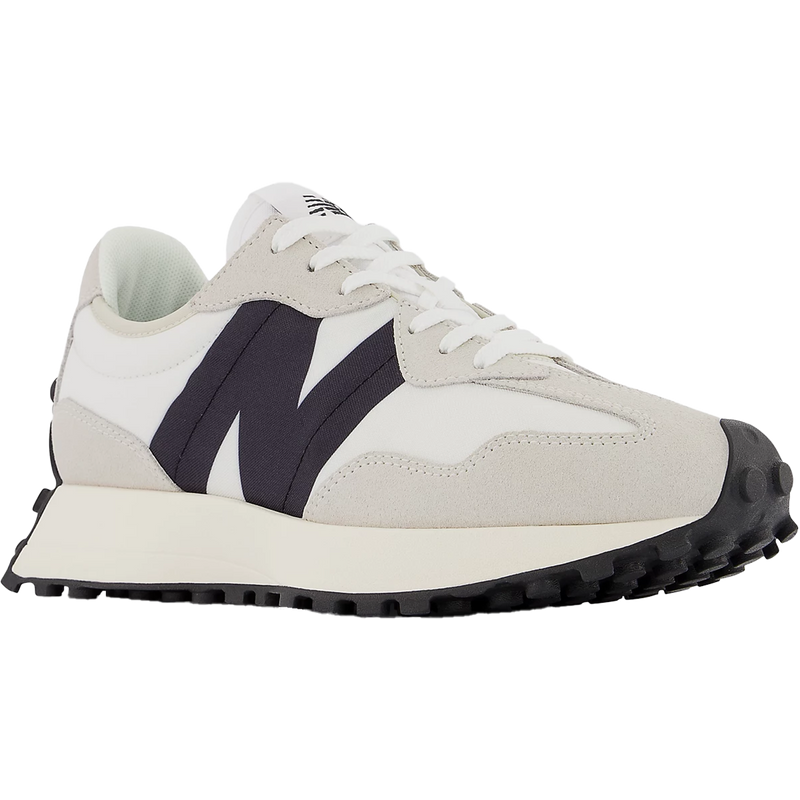 Women's NB 327, New Balance Women's NB 327 in FE Sea Salt White right front