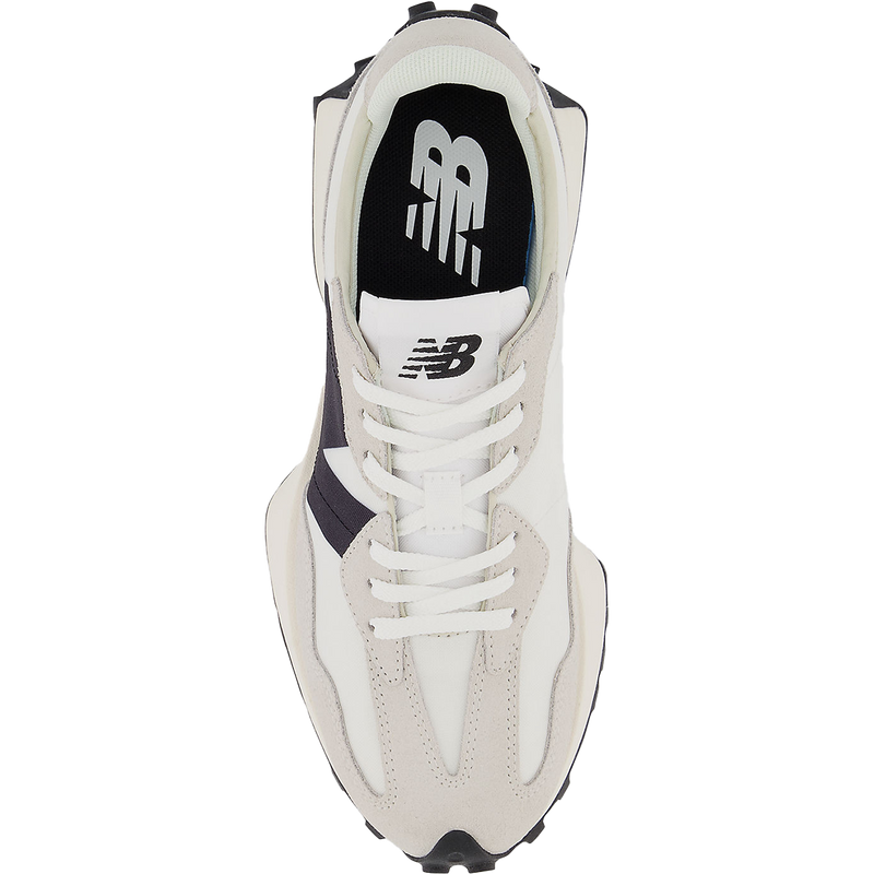 Women's NB 327, New Balance Women's NB 327 in FE Sea Salt White top