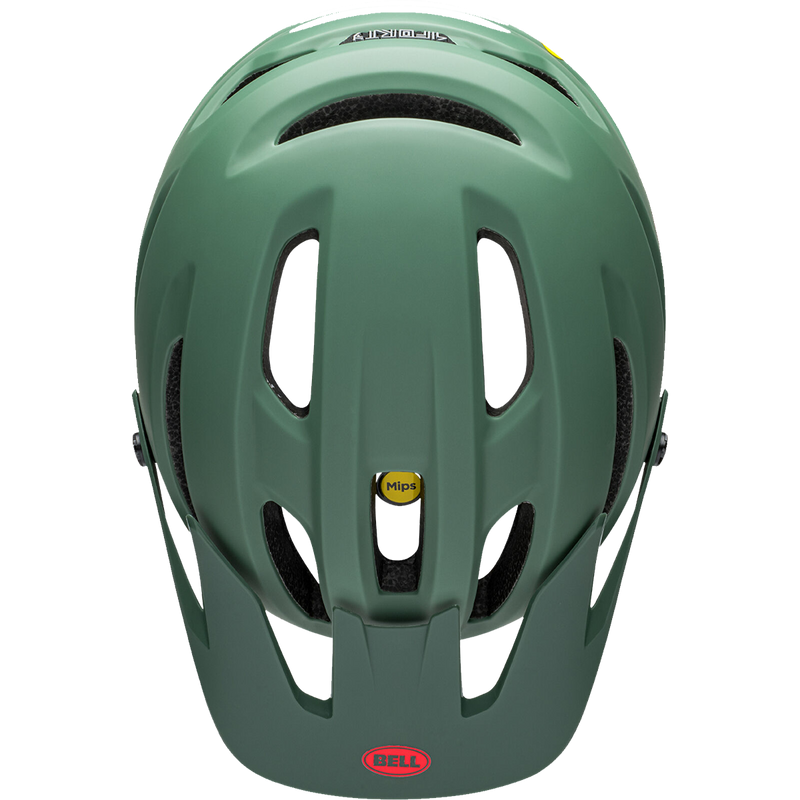 4Forty MIPS, Bell Sports 4Forty Mips top of helmet