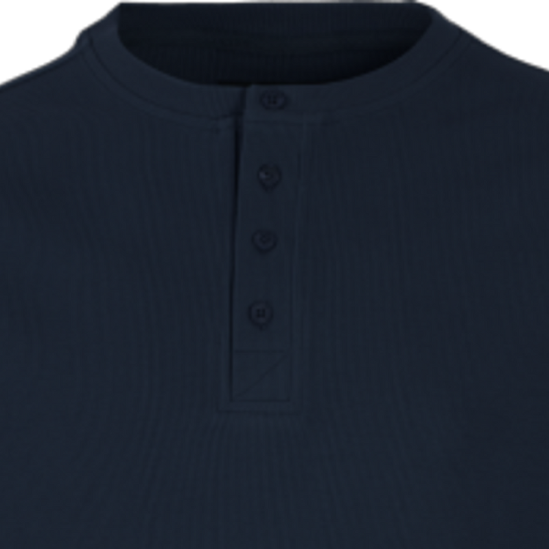 Men's Caliper Henley, Mountain Khakis Caliper Henley Button Detail