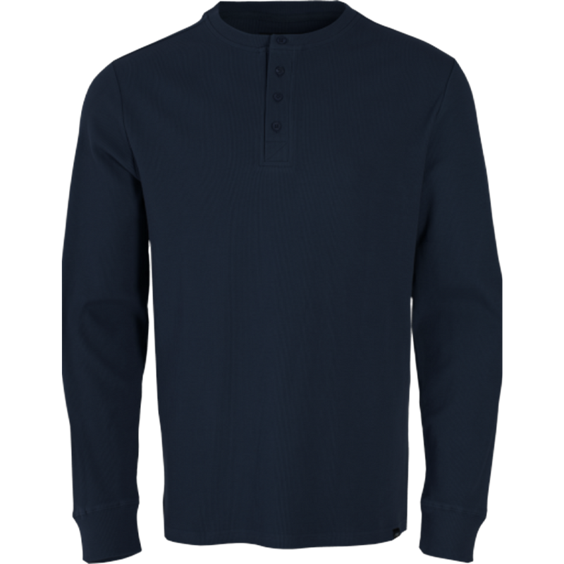 Men's Caliper Henley, Featured Image
