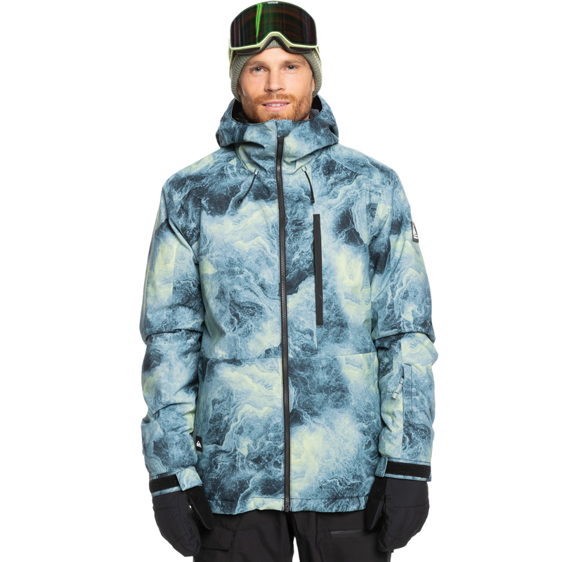 Men's Mission Print Insulated Jacket, Featured Image