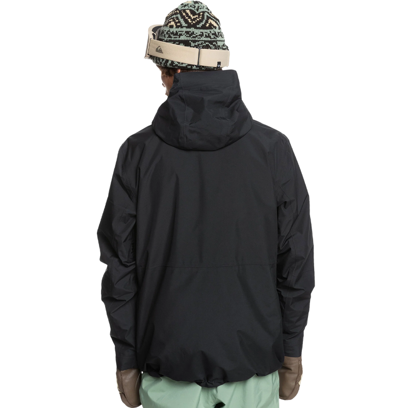 Men's Mission Gore-Tex Jacket, Quiksilver Men's Mission Gore-Tex Jacket back