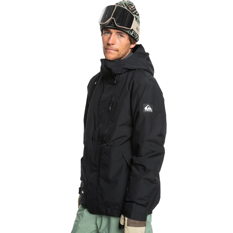 Men's Mission Gore-Tex Jacket, Quiksilver Men's Mission Gore-Tex Jacket side