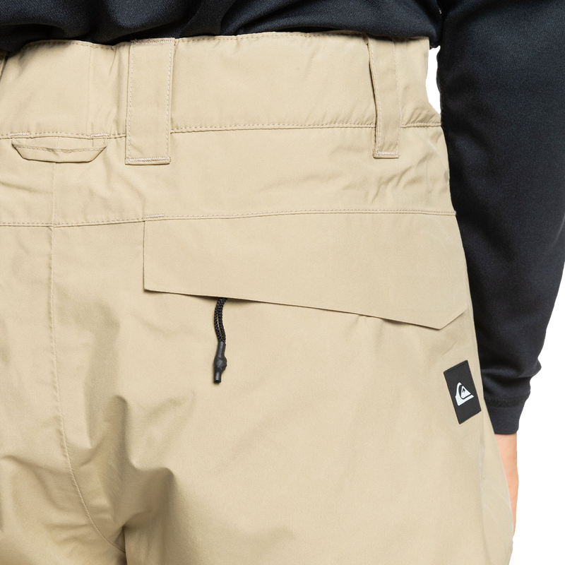 Men's Mission Gore-Tex Pants, Quiksilver Men's Mission Gore-Tex Pants back pocket