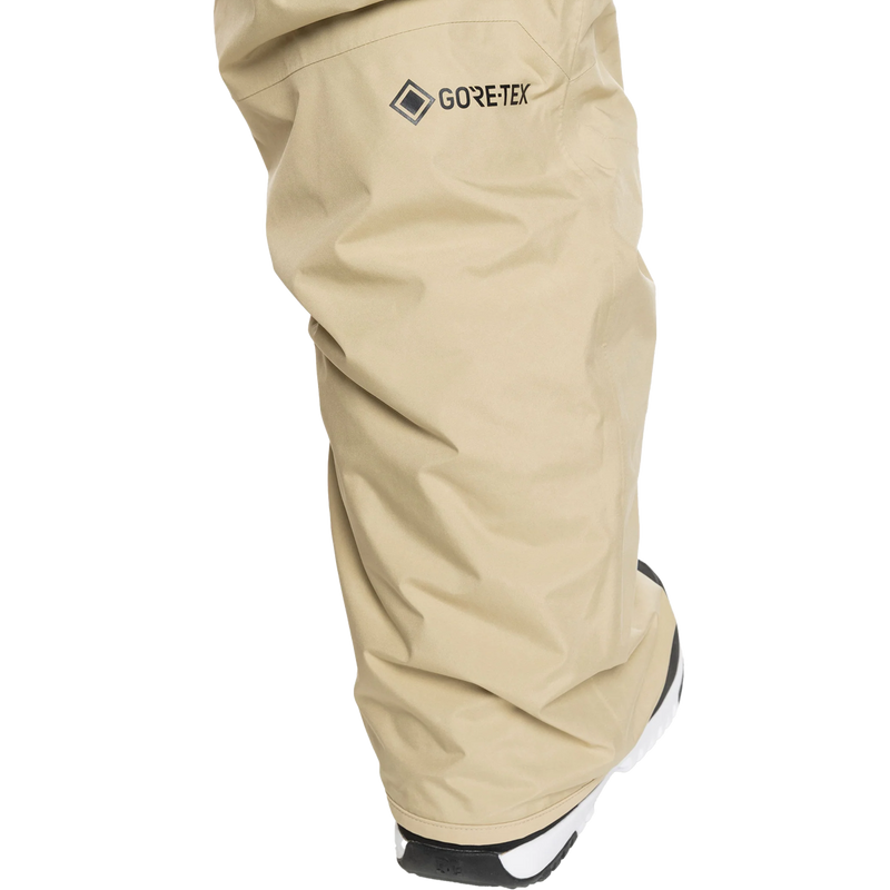 Men's Mission Gore-Tex Pants, Quiksilver Men's Mission Gore-Tex Pants cuff