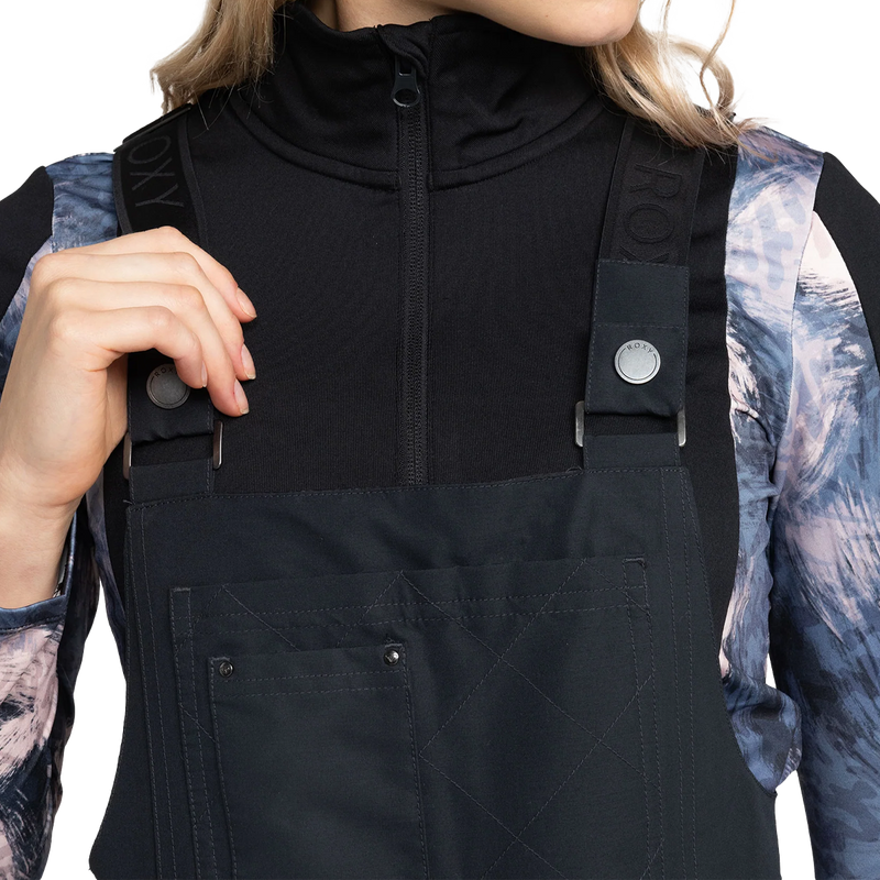 Women's Rideout Bib Pant, Roxy Women's Rideout Bib Pant straps