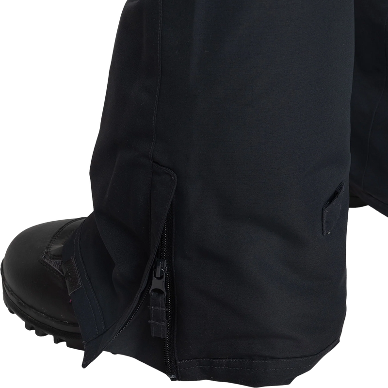 Women's Rideout Bib Pant, Roxy Women's Rideout Bib Pant ankle zip