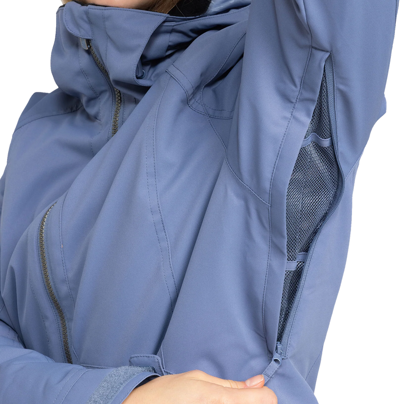 Women's Meade Jacket, Roxy Women's Meade Jacket pit vent
