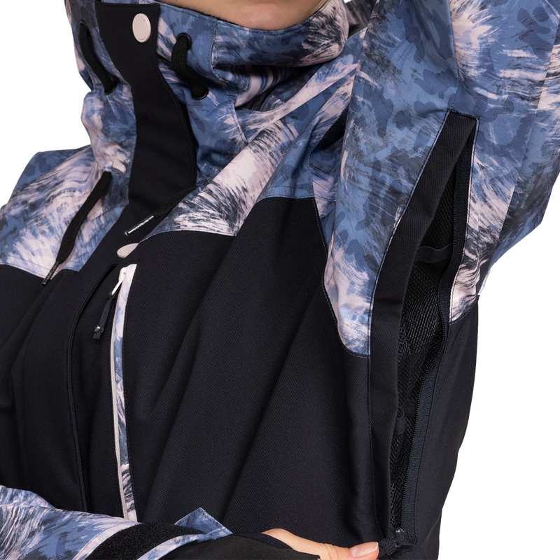 Women's Dawnrae Parka Jacket, Roxy Women's Dawnrae Parka Jacket pit vent