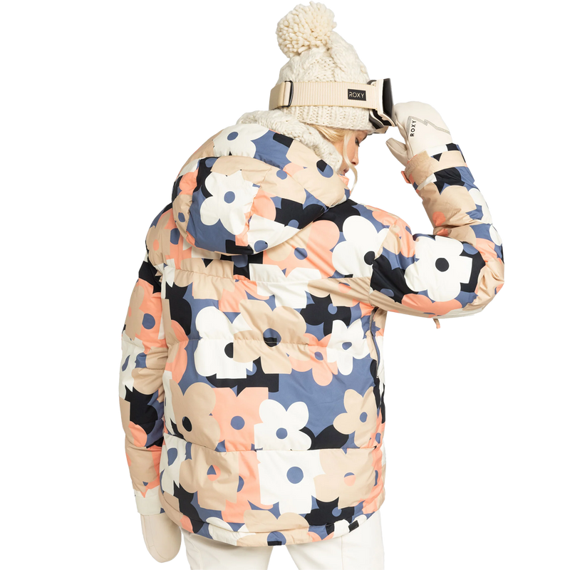 Women's Alofted Puffy Jacket, Roxy Women's Alofted Puffy Jacket back