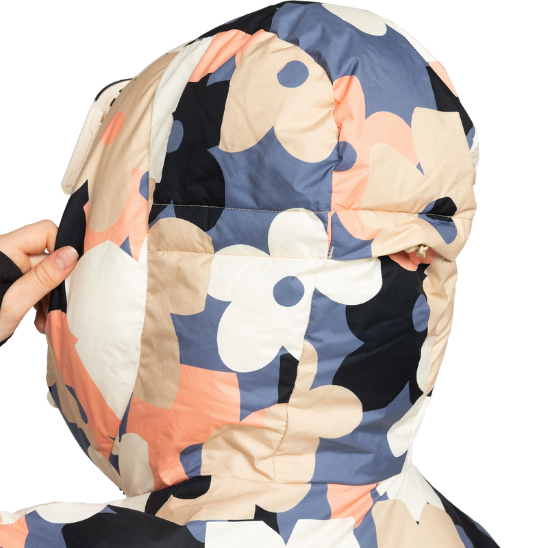Women's Alofted Puffy Jacket, Roxy Women's Alofted Puffy Jacket hood