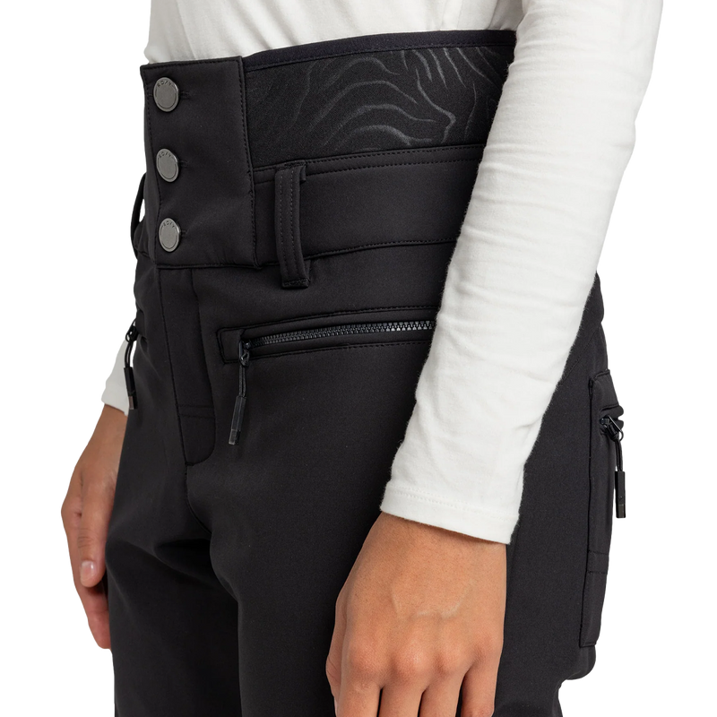 Women's Rising High Pant, Roxy Women's Rising High Pant waist