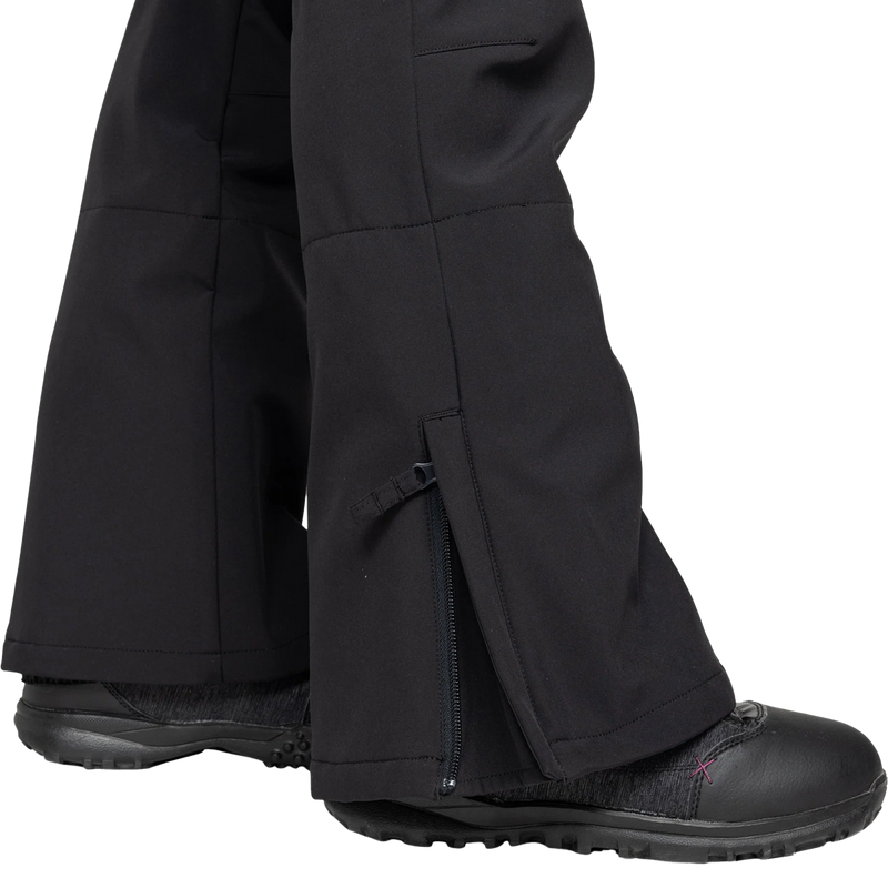 Women's Rising High Pant, Roxy Women's Rising High Pant ankle zip
