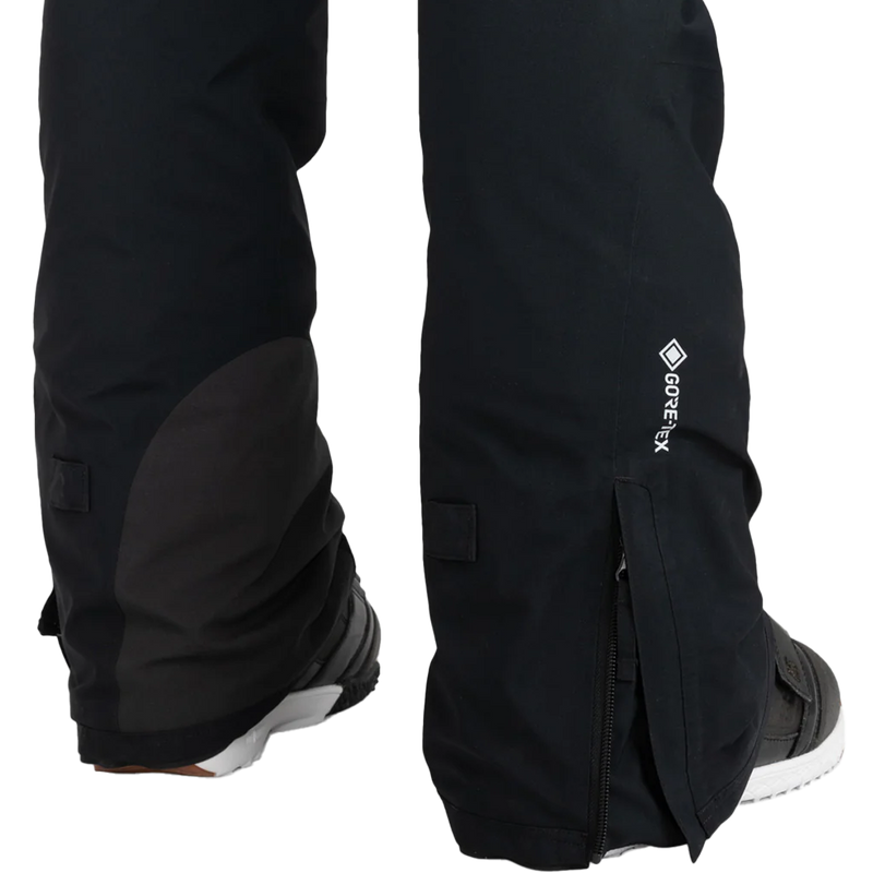 Women's Gore-Tex Stretch Prism Bib Pant, Roxy Women's Gore-Tex Stretch Prism Bib Pant cuff zip