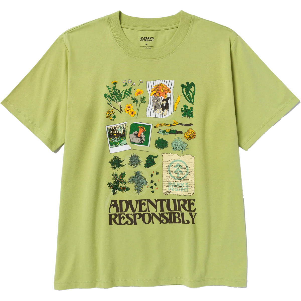 Women's Forest Forager Relaxed Tee alternate view