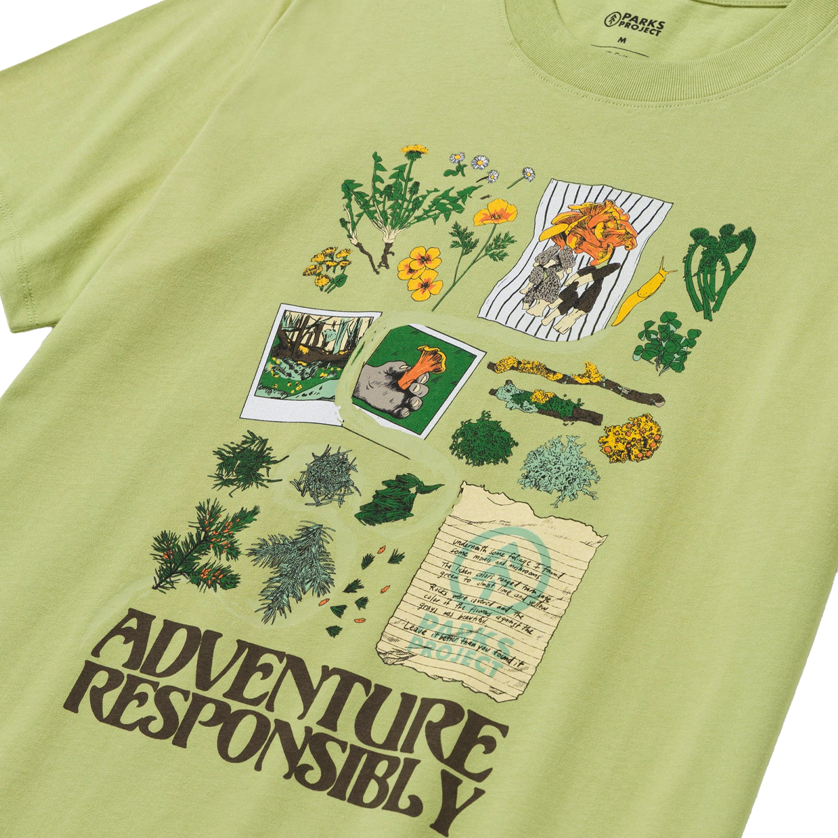 Women's Forest Forager Relaxed Tee alternate view