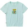 Parks Project Women's Secret Lives of Lichen Mini Tee in Ash Blue