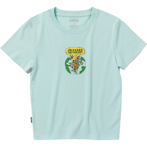 Women's Secret Lives of Lichen Mini Tee