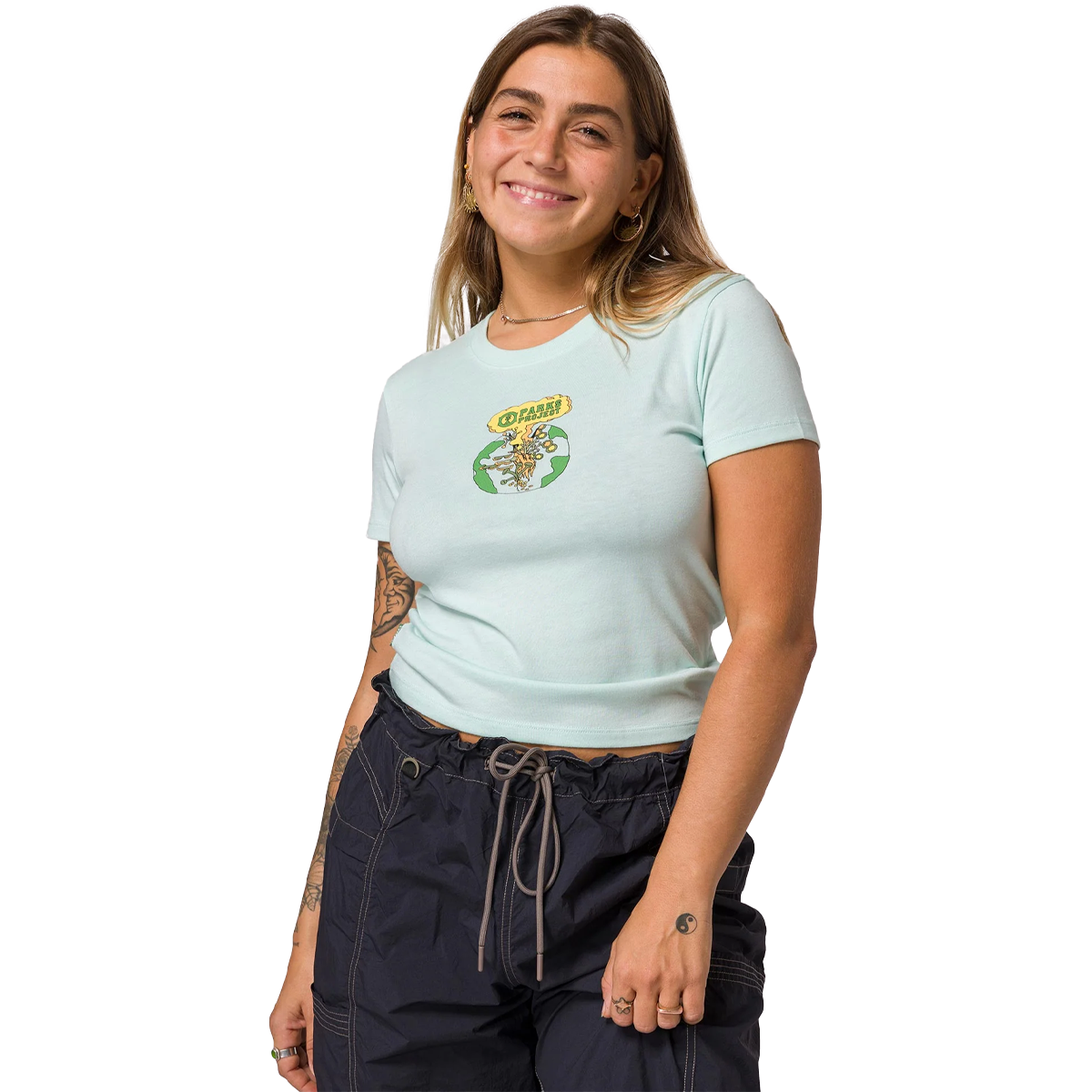 Women's Secret Lives of Lichen Mini Tee alternate view