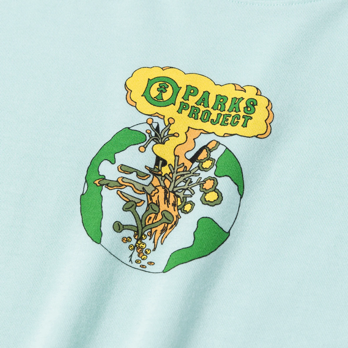 Women's Secret Lives of Lichen Mini Tee alternate view