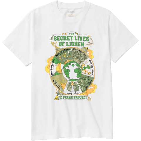 Secret Lives of Lichen Tee