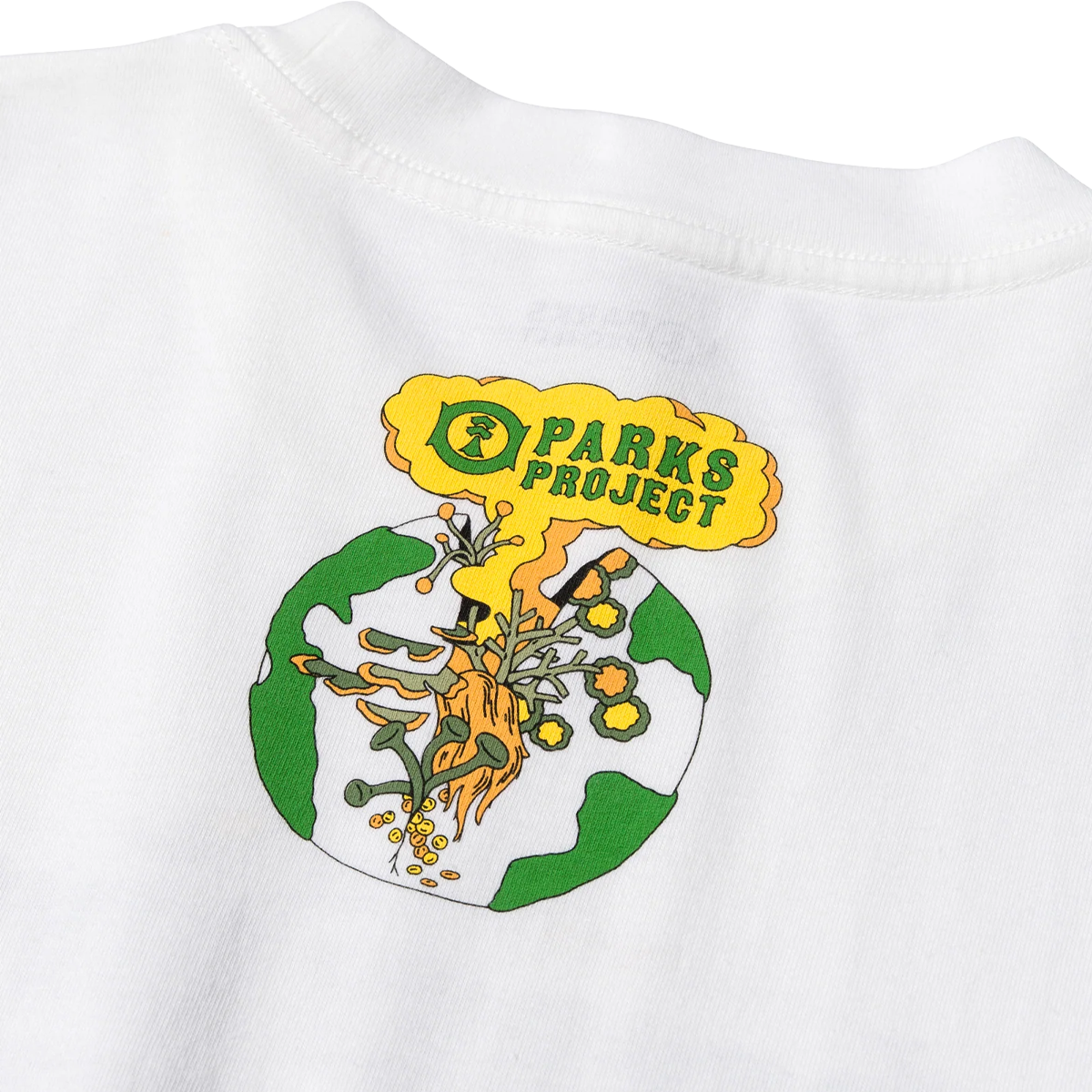 Secret Lives of Lichen Tee alternate view