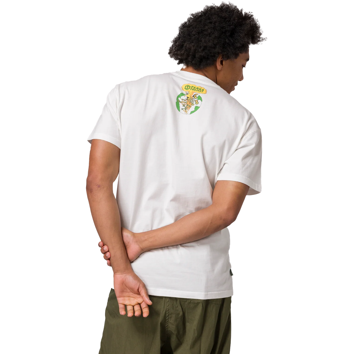 Secret Lives of Lichen Tee alternate view