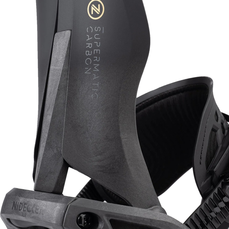 Carbon Supermatic, Nidecker Carbon Supermatic hiback