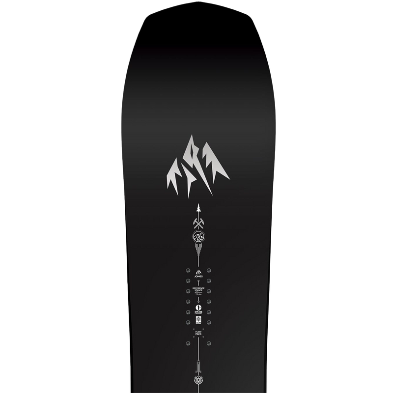 Flagship Pro, Jones Snowboards Flagship Pro nose