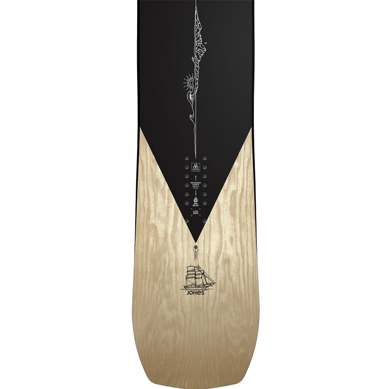 Flagship Pro, Jones Snowboards Flagship Pro tail