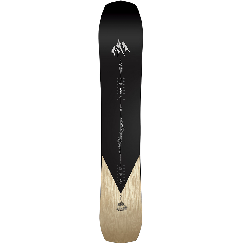 Flagship Pro, Jones Snowboards Flagship Pro top
