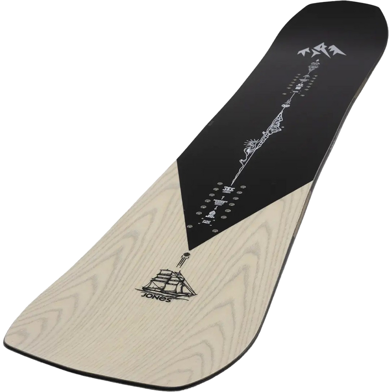 Flagship Pro, Jones Snowboards Flagship Pro angled